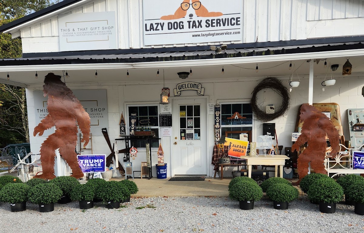 Lewis County Thrifting in Hohenwald