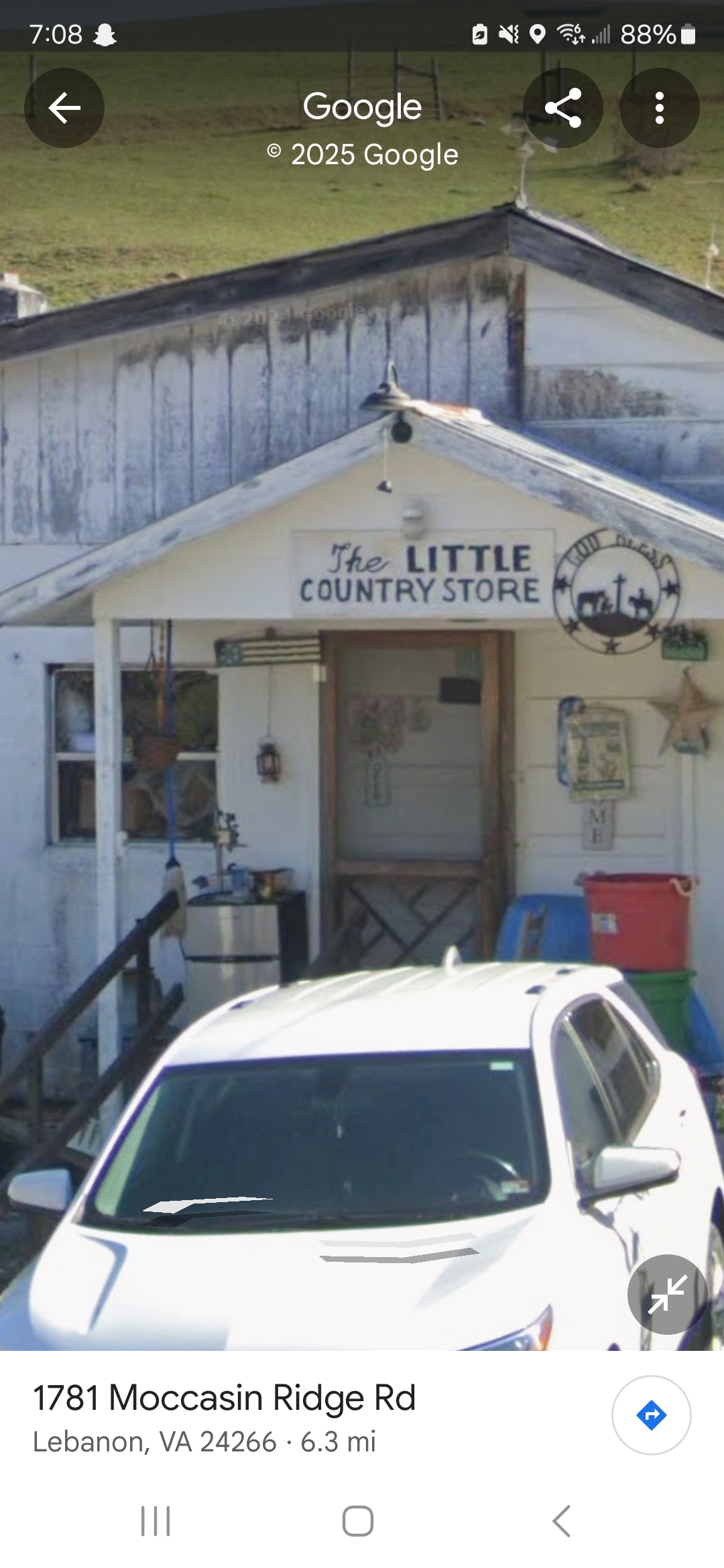 The Little Country Store in Castlewood