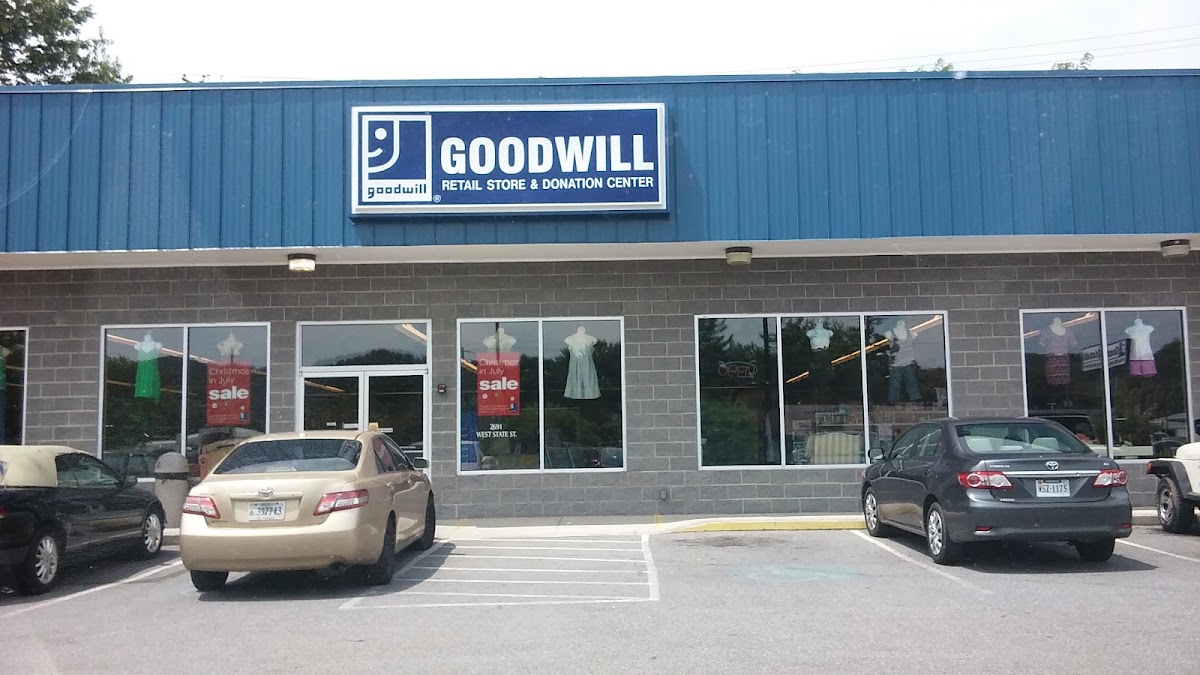 Goodwill Thrift Store & Donation Center in Bristol