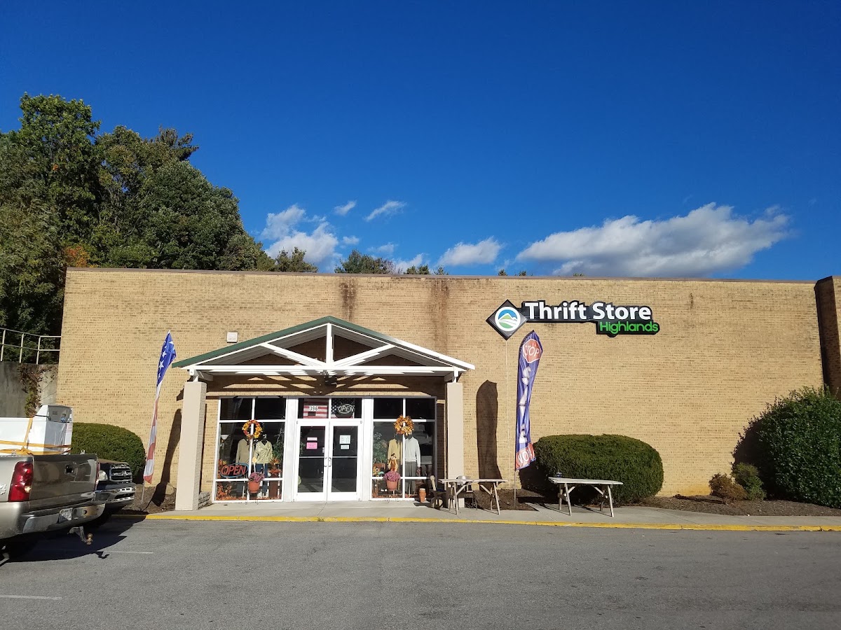 Highlands Thrift Store in Abingdon