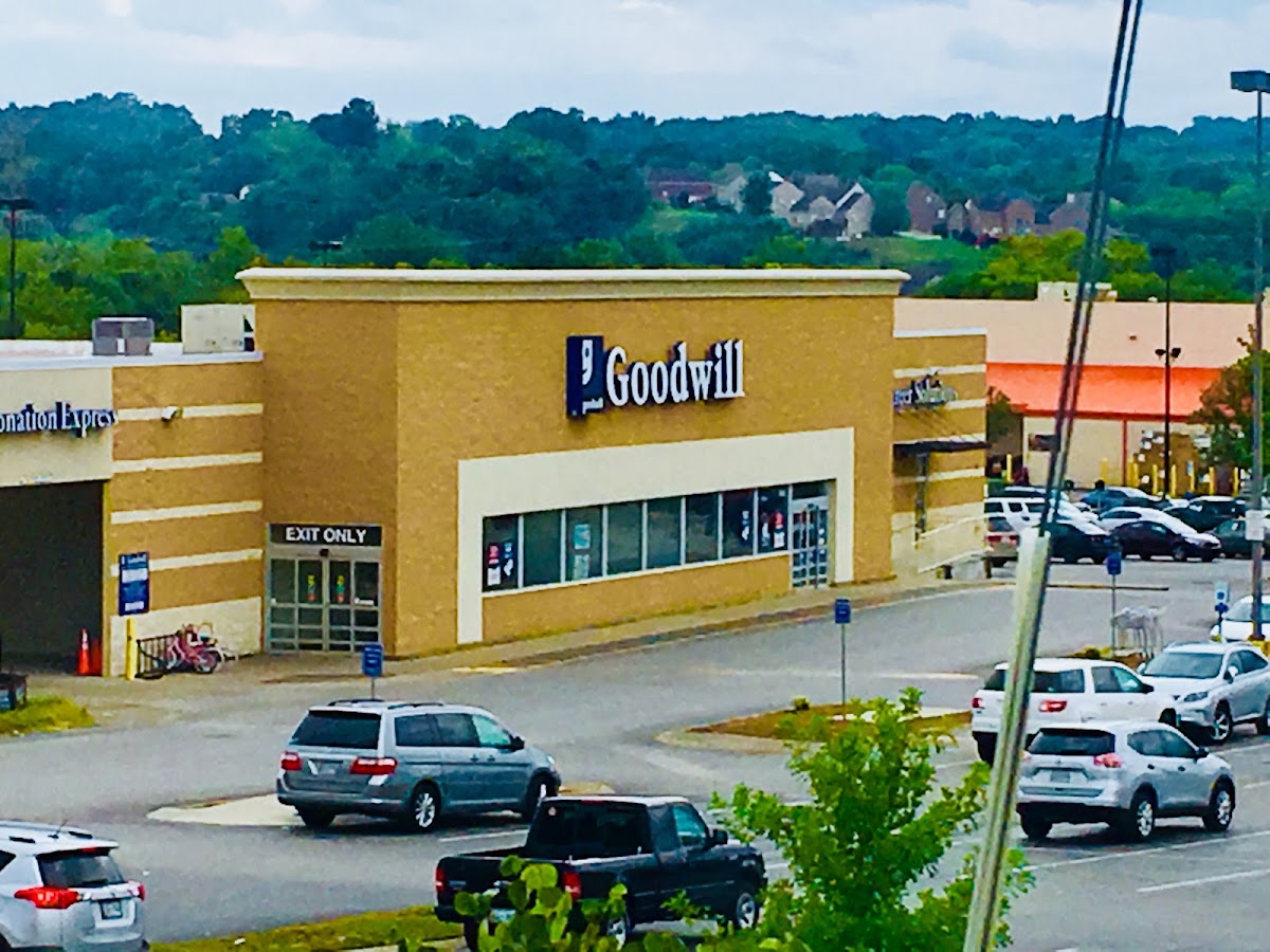 Goodwill Retail Store in Nashville