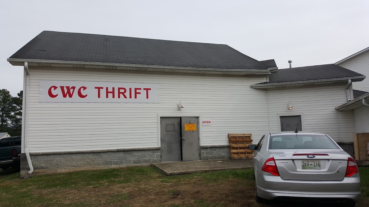 CWC THRIFT STORE in Whitwell
