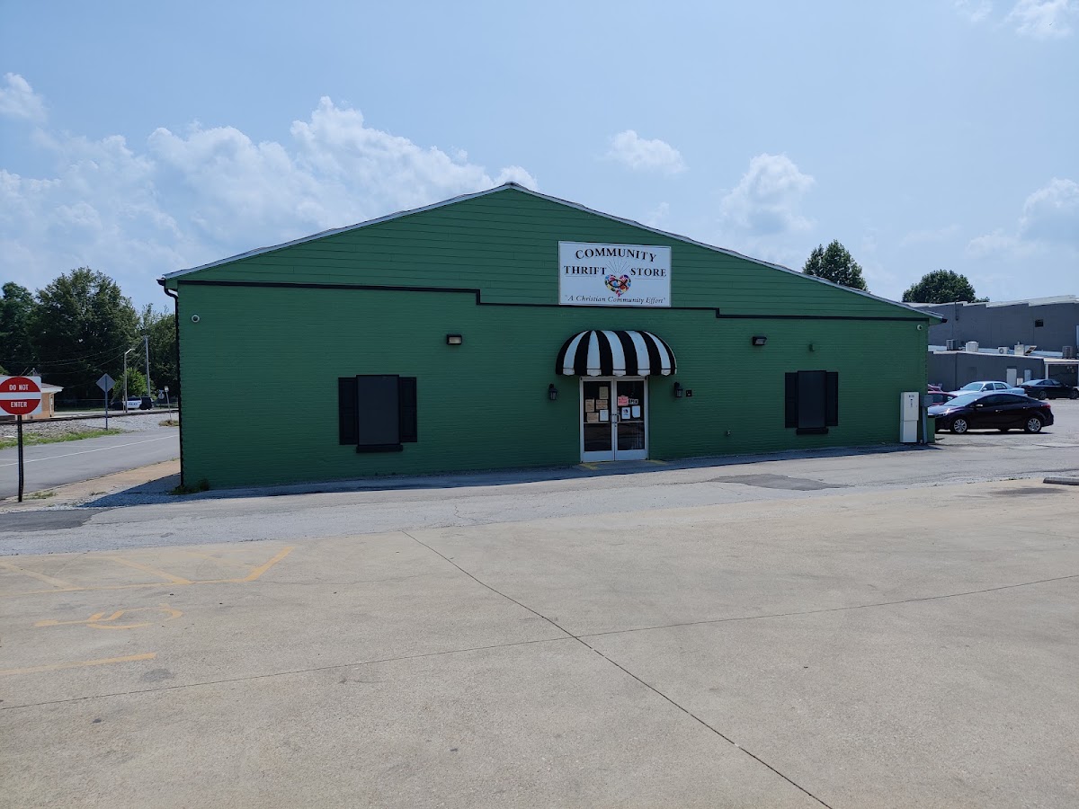 Community Thrift Store in Lawrenceburg