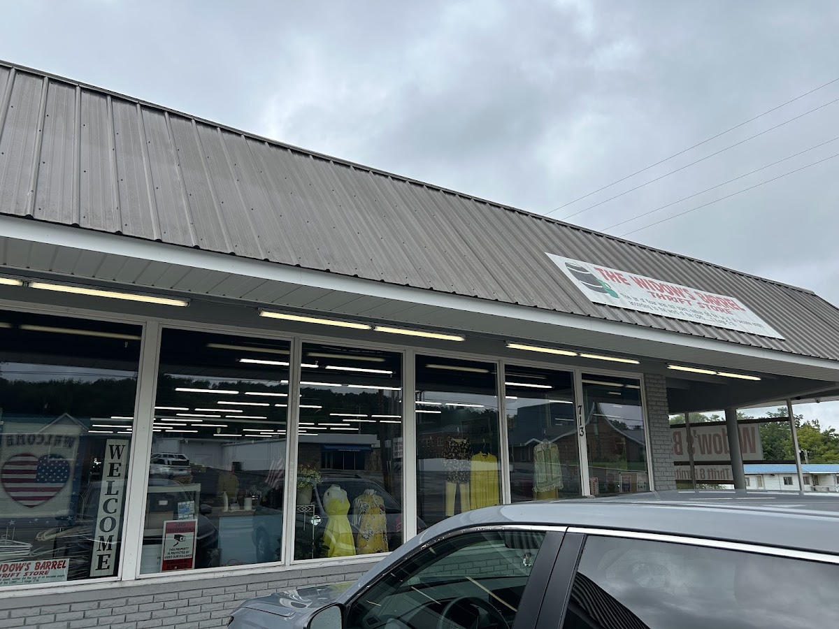 Widow's Barrel Thrift Store in Livingston