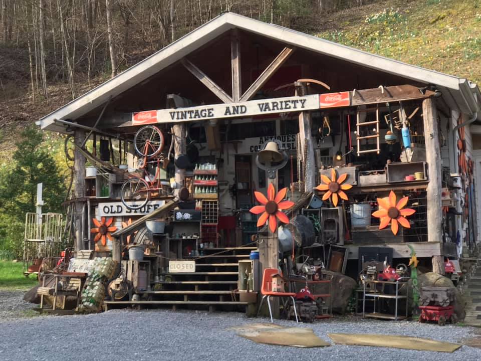 Vintage and Variety in Gatlinburg