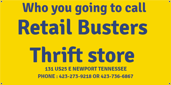 Retail Busters Thrift Store in Newport