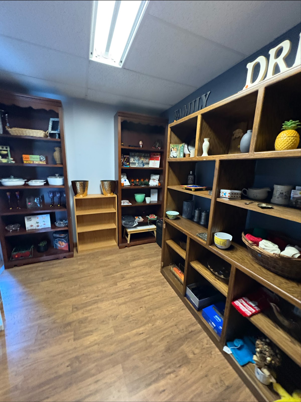 Teresa’s bargain shop in Dandridge