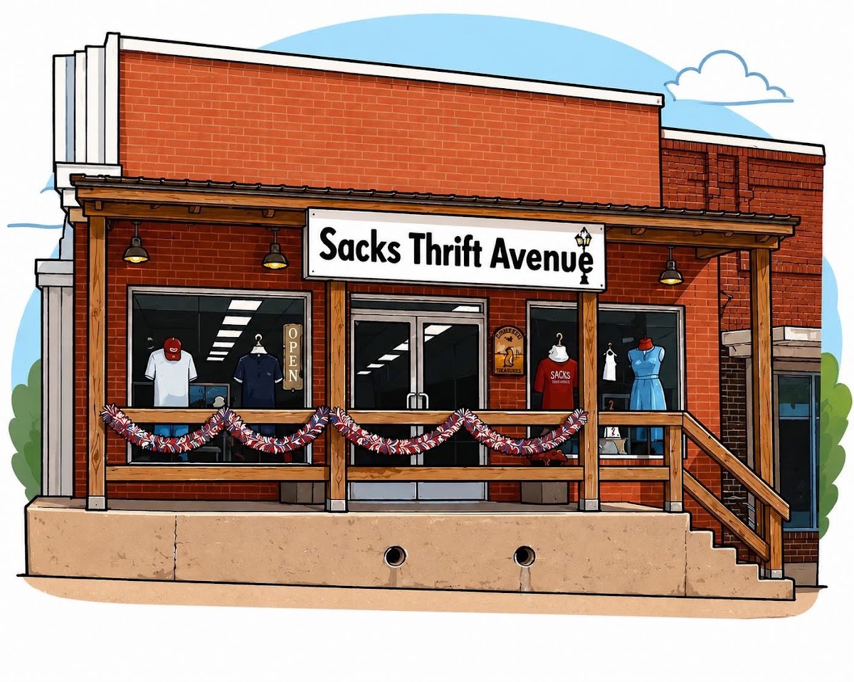 Sacks Thrift Avenue in Greenfield