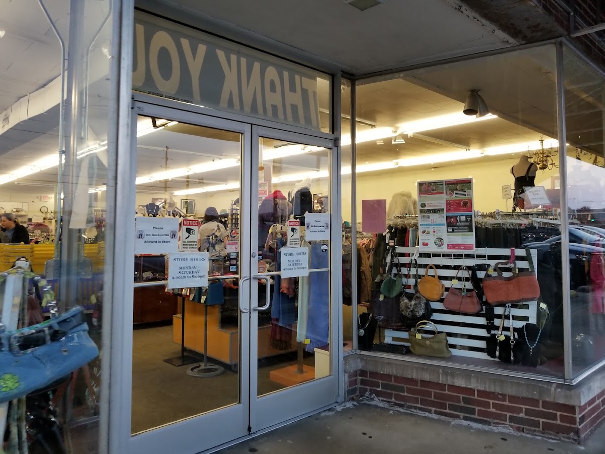 Bethel Thrift Store in Chattanooga