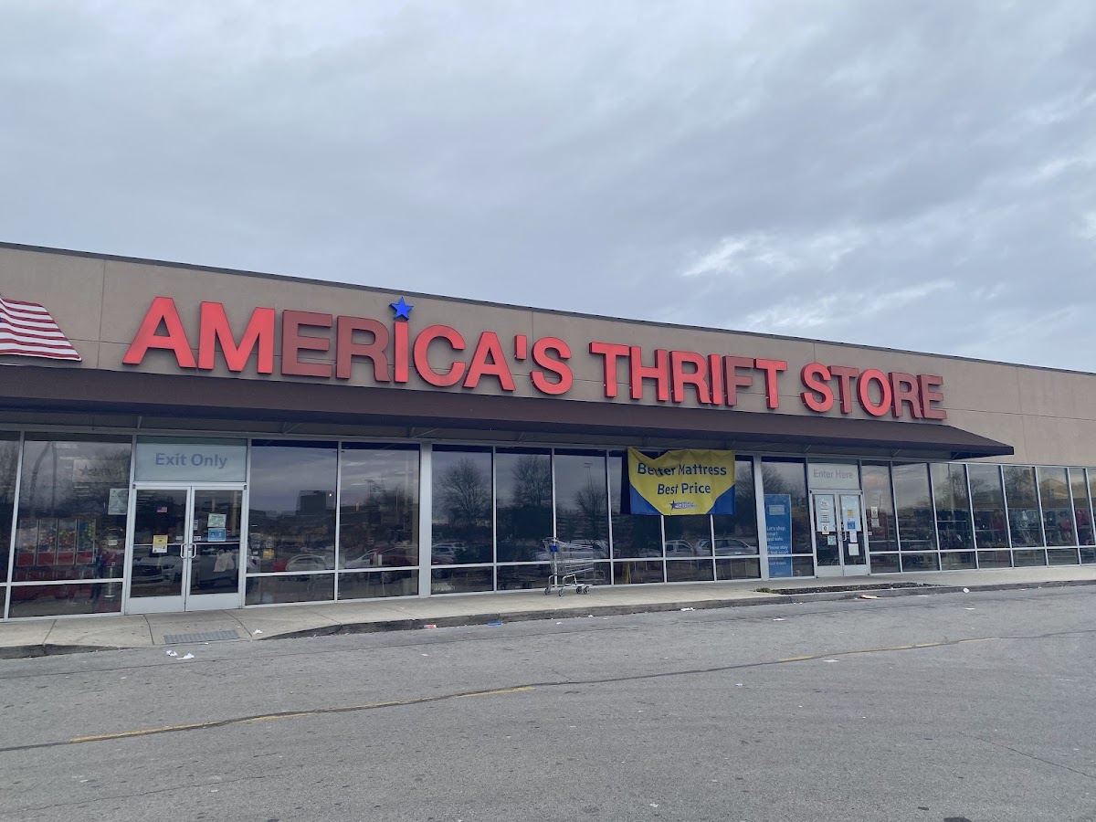 America's Thrift Stores & Donation Center in Chattanooga