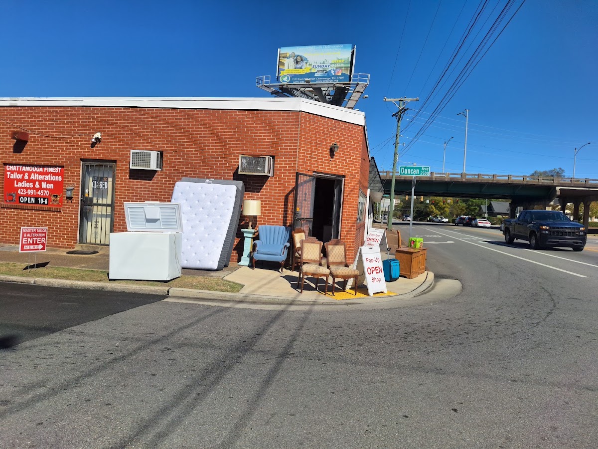 Saturday Surplus & Pop Up Shop in Chattanooga