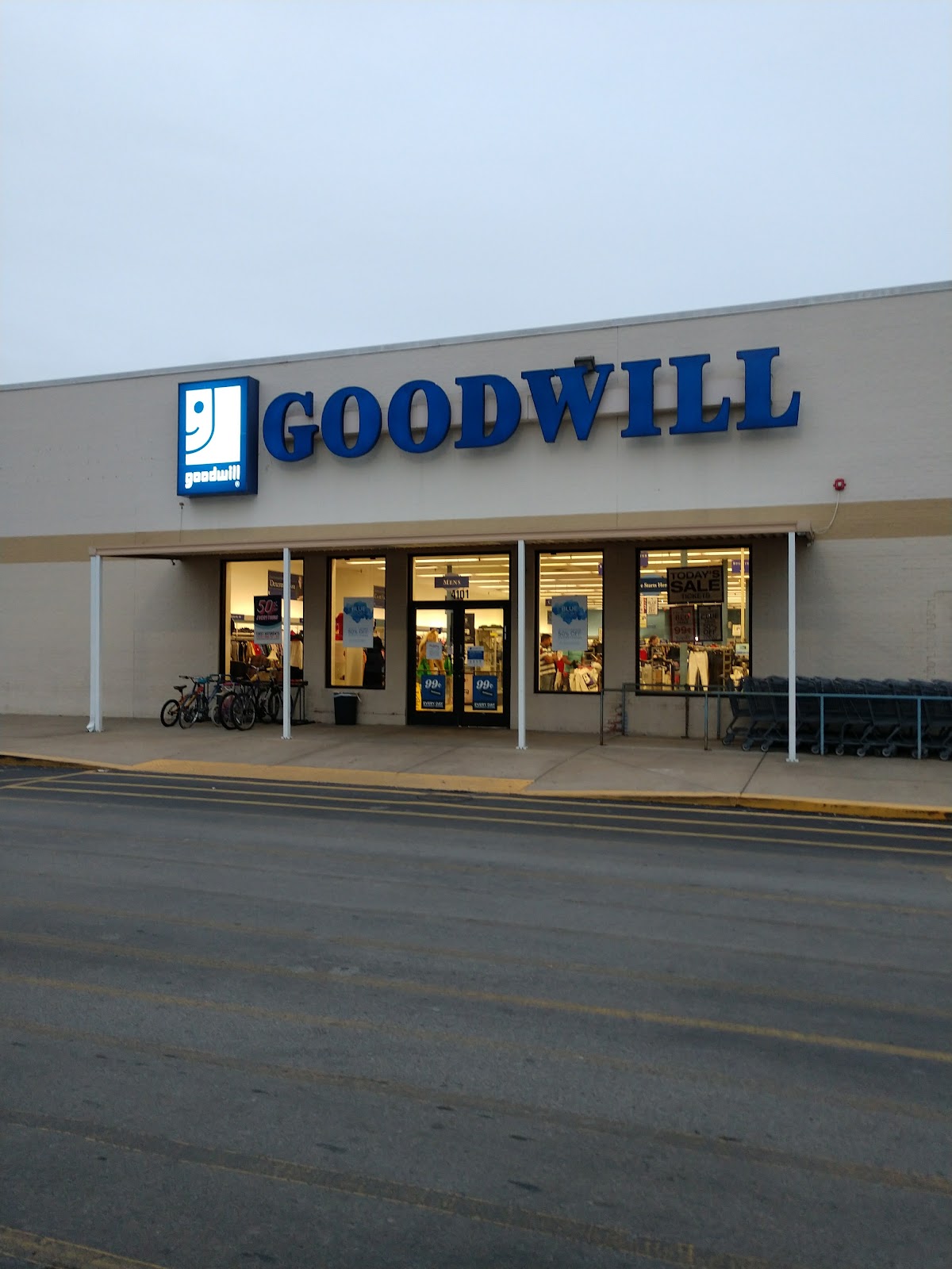 Goodwill Retail Store in Nashville