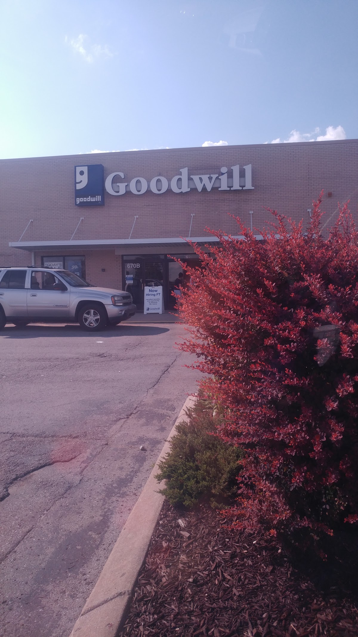 Goodwill Retail Store in Gallatin