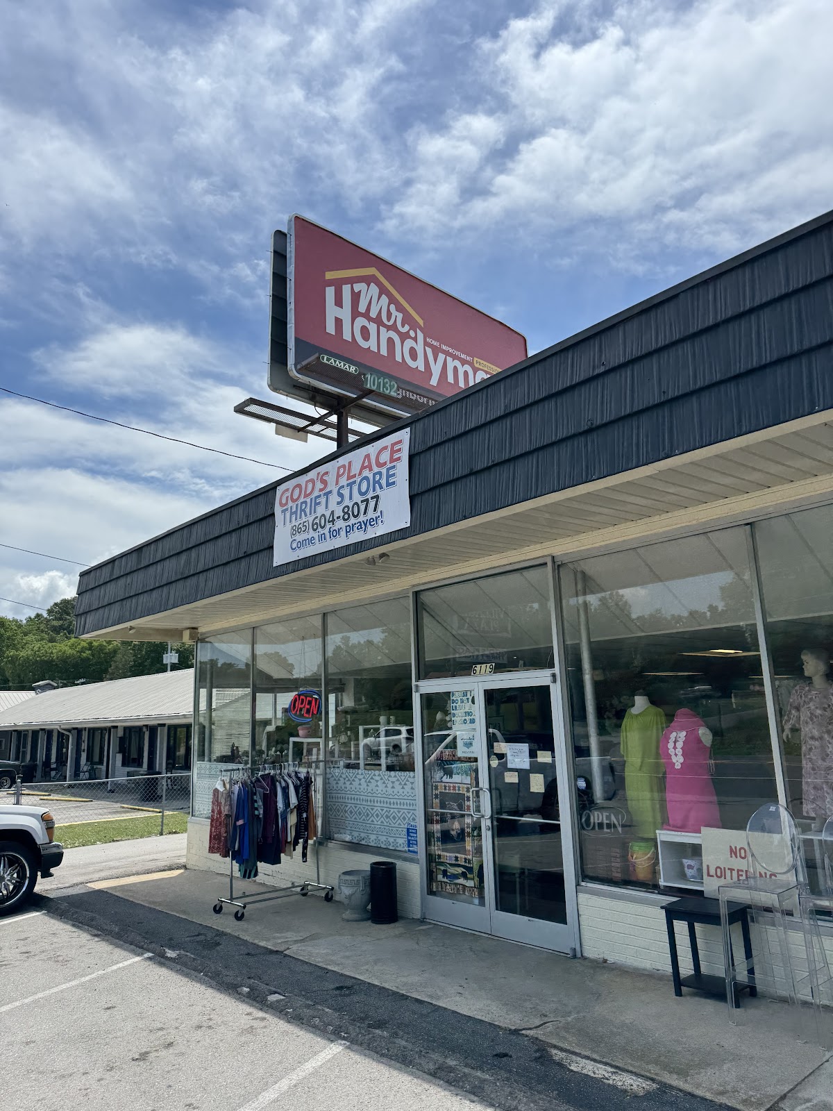 God's Place Thrift store in Knoxville