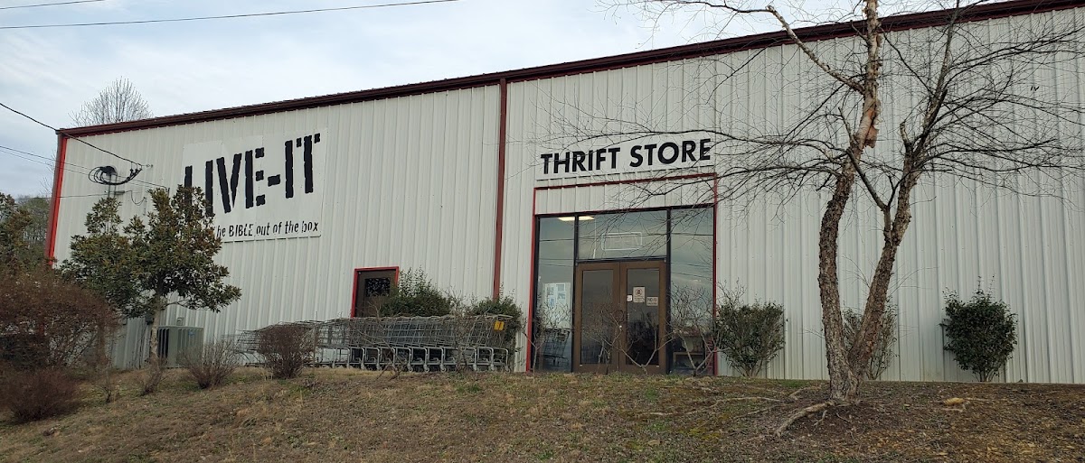 LIVE-IT Thrift Store in Seymour