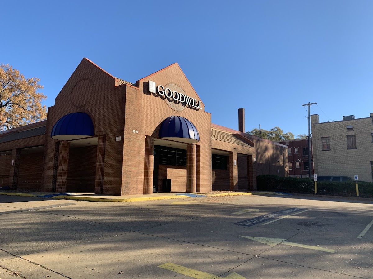 Goodwill Store in Memphis