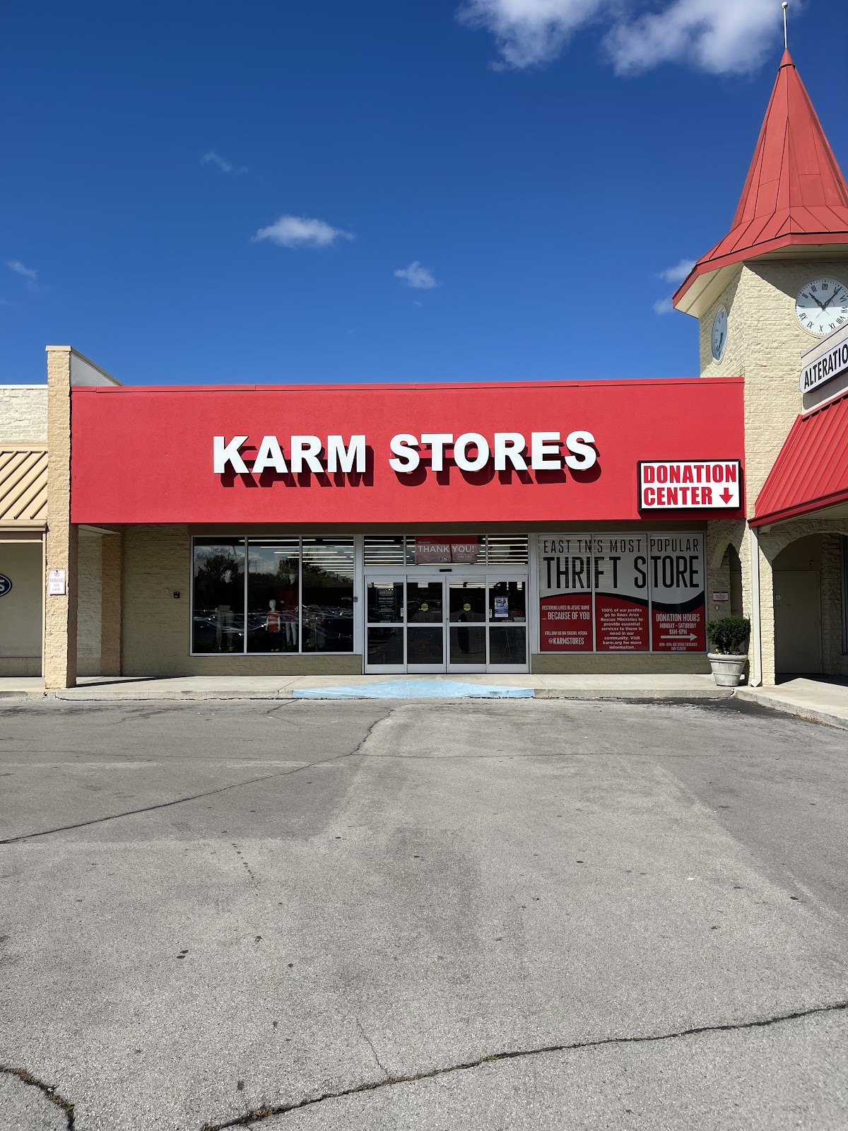 KARM Stores in Knoxville