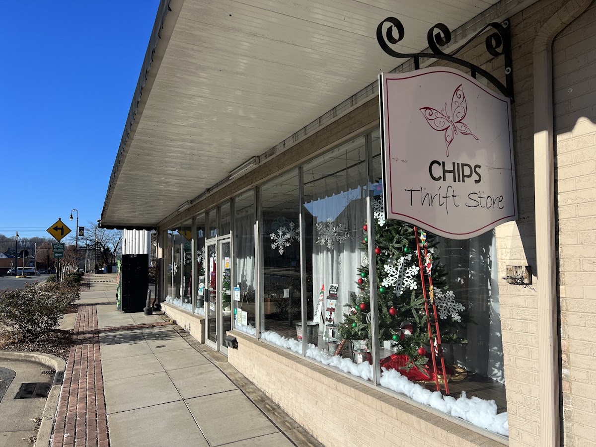 Chips Thrift Store in Erwin