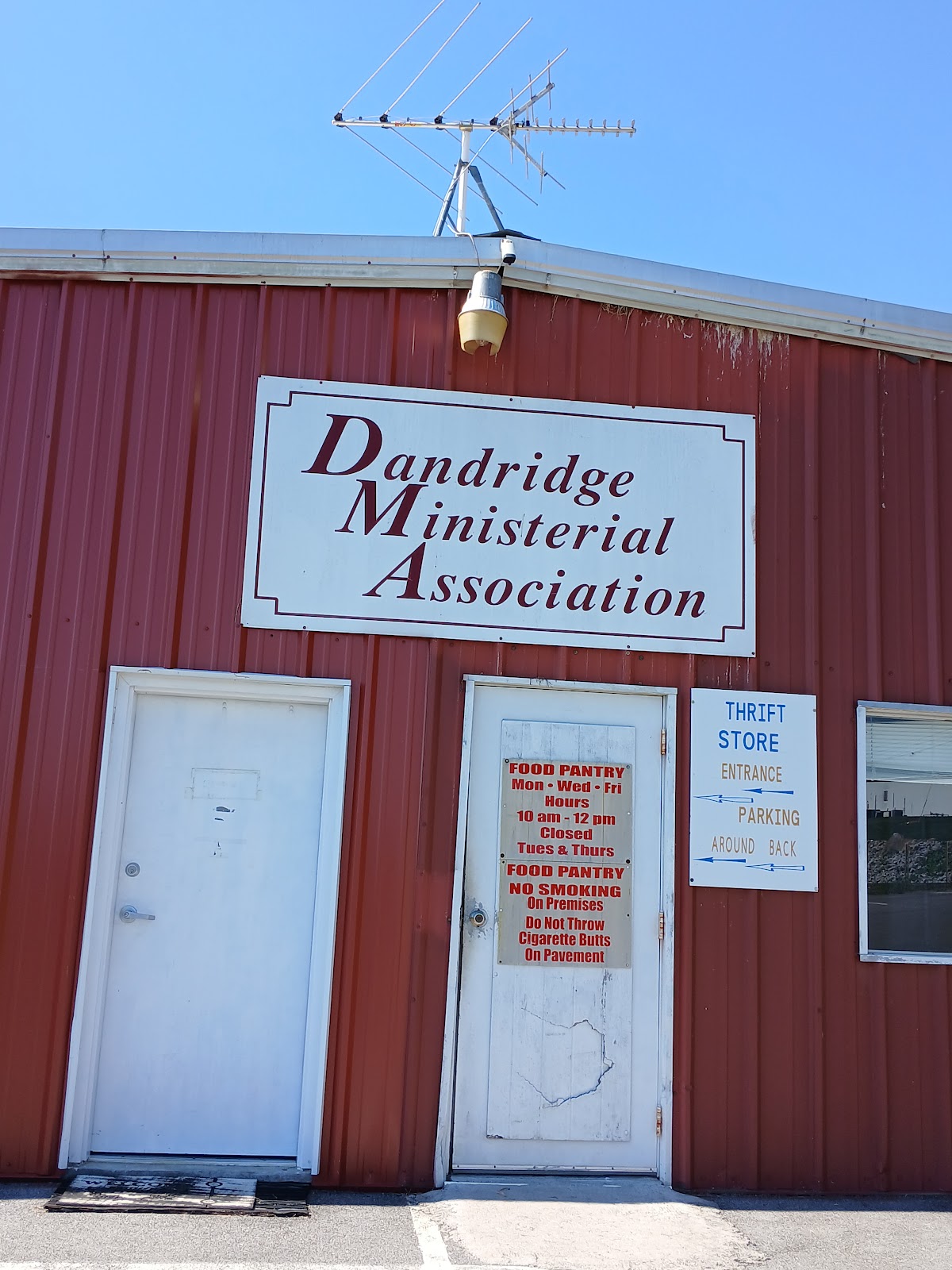 DMA Thrift Store in Dandridge