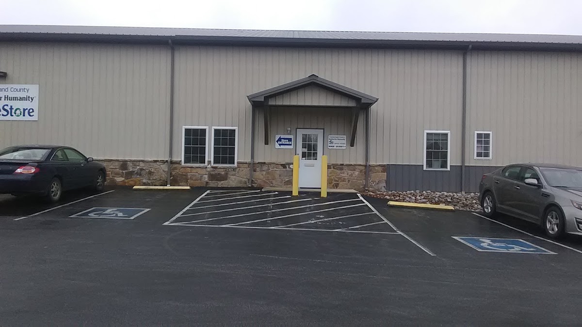 Cumberland County Habitat for Humanity in Crossville