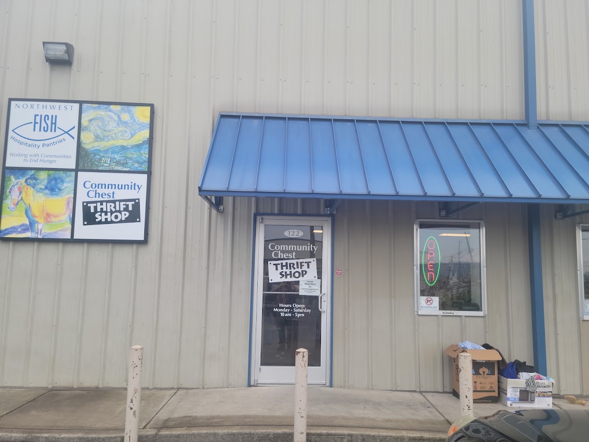 Community Chest-Knoxville in Knoxville
