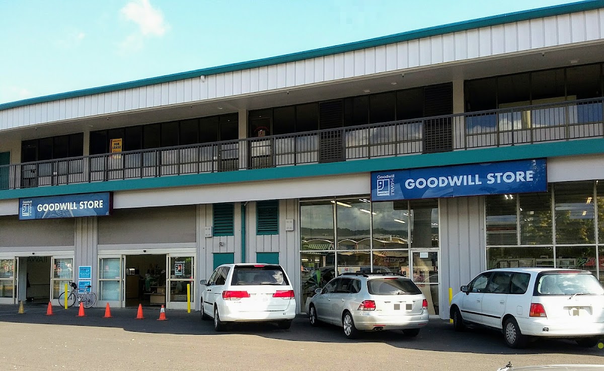 Goodwill Store and Donation Center in Aiea