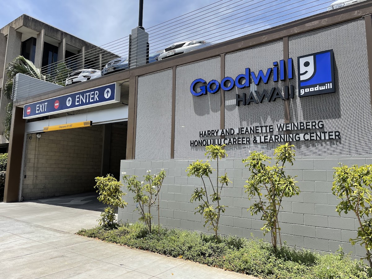 Goodwill Store and Donation Center in Honolulu