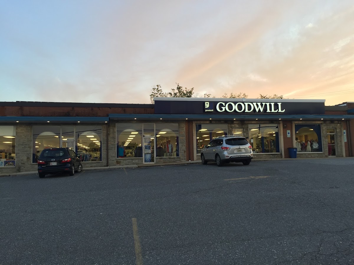 Goodwill Retail Store and Donation Center in Towson