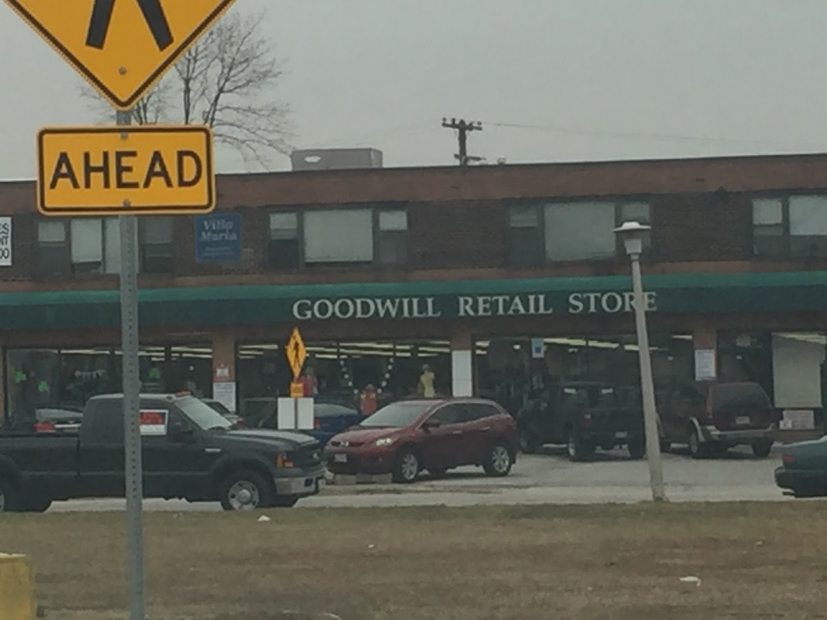 Goodwill Retail Store and Donation Center in Baltimore