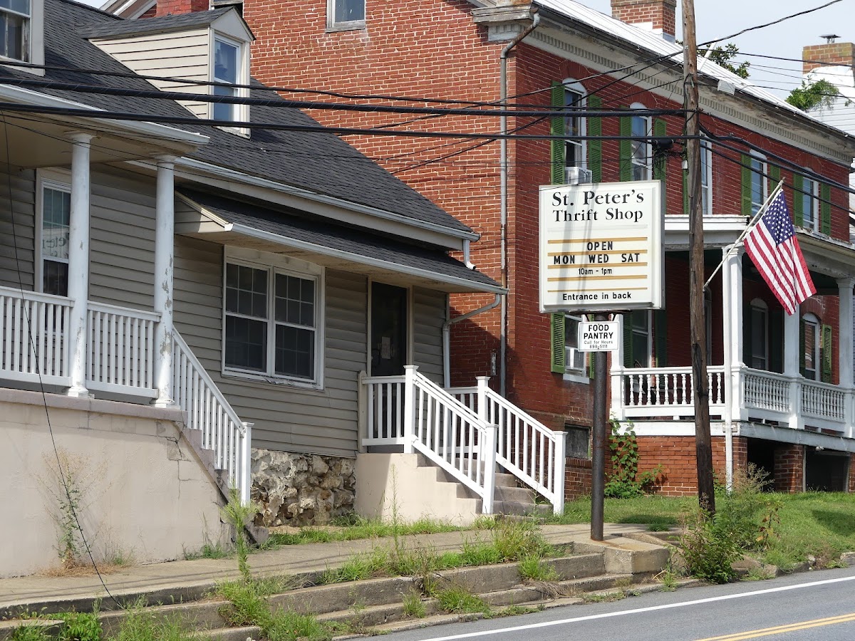 St Peter's Thrift Shop in Union Bridge