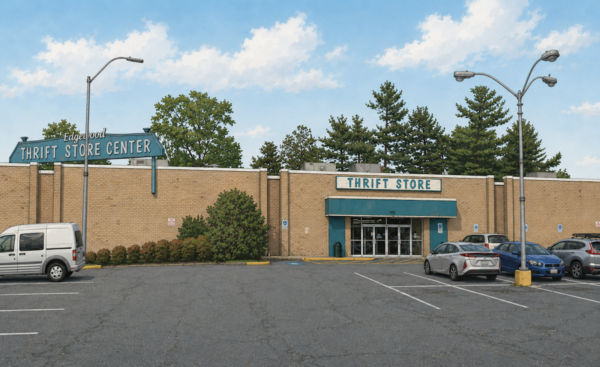 Eco Thrift Edgewood in Edgewood