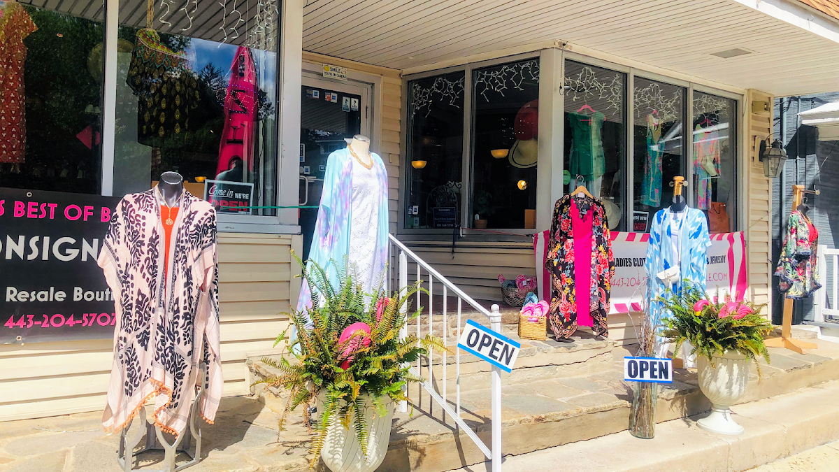 Sass Resale Boutique LLC by Rebecca Vest in Cockeysville