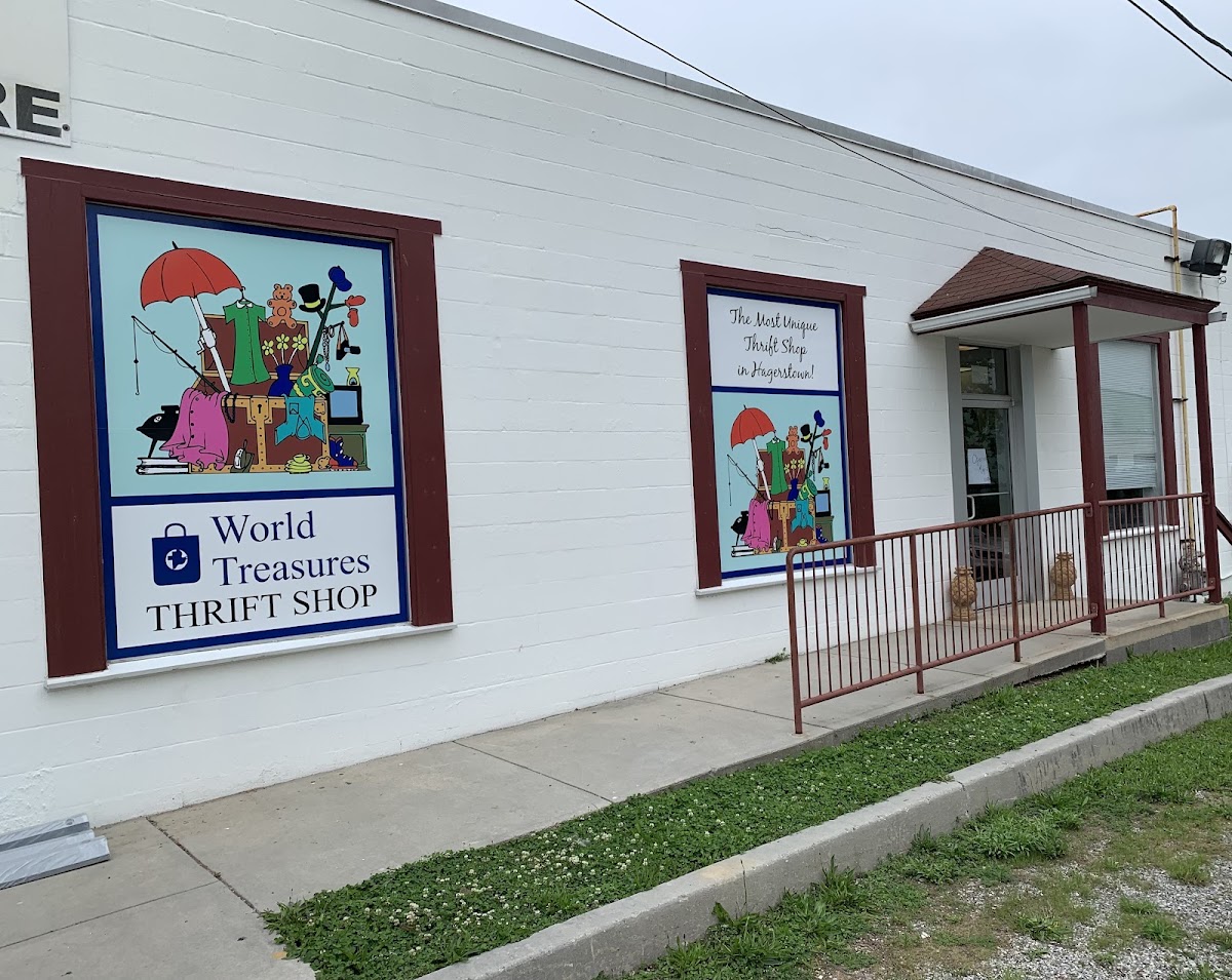 World Treasures Thrift Shop in Hagerstown