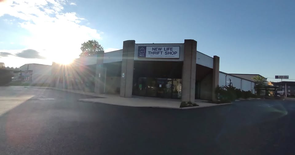 New Life Thrift Shop in Chambersburg