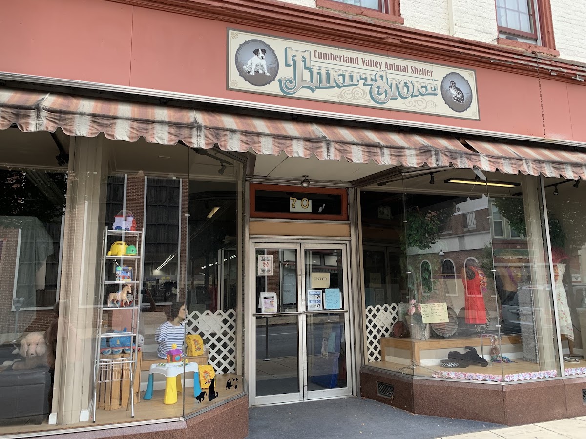 Cumberland Valley Animal Shelter Thrift Store in Chambersburg
