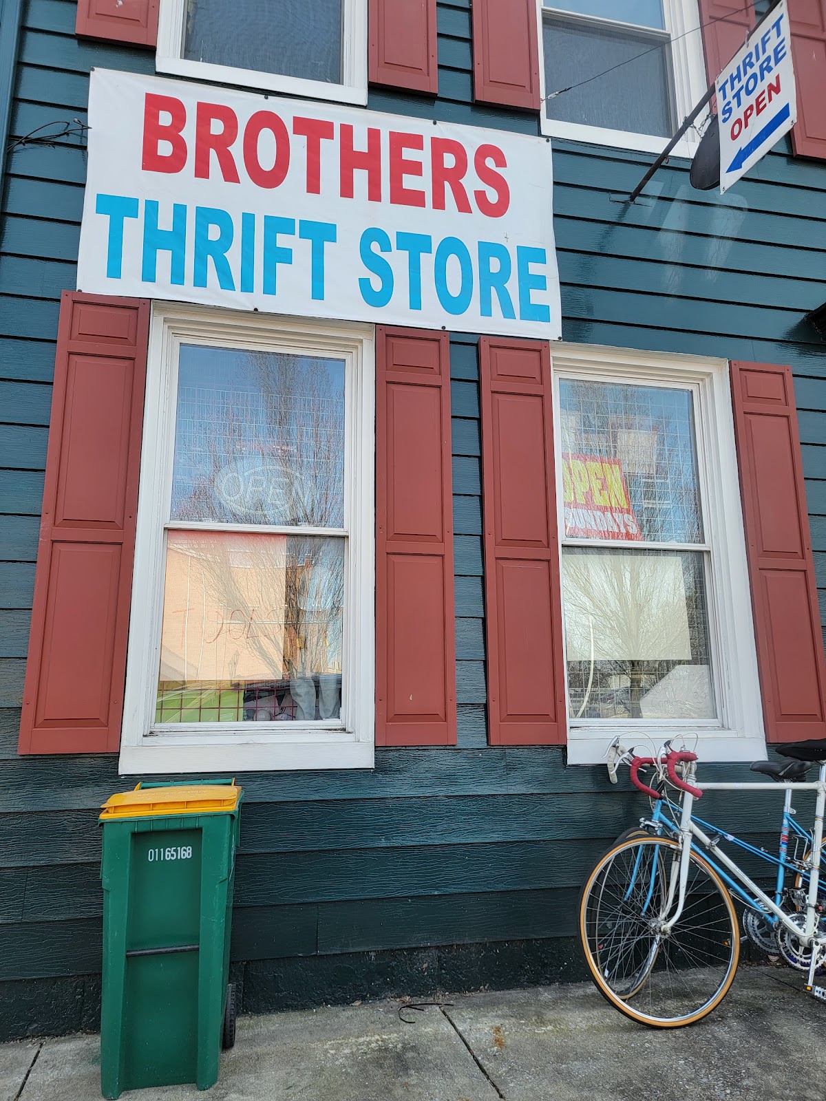 Brothers Thrift Store in Chambersburg