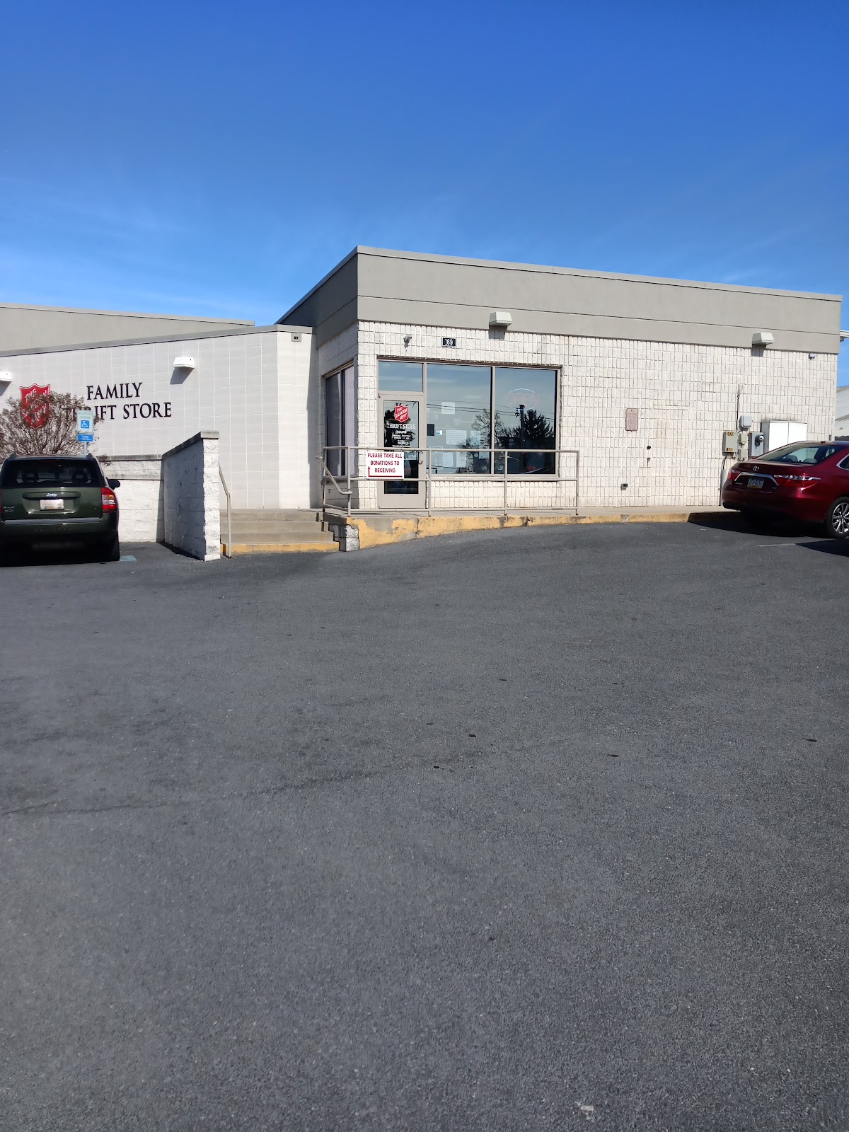 Salvation Army Thrift Store in Chambersburg