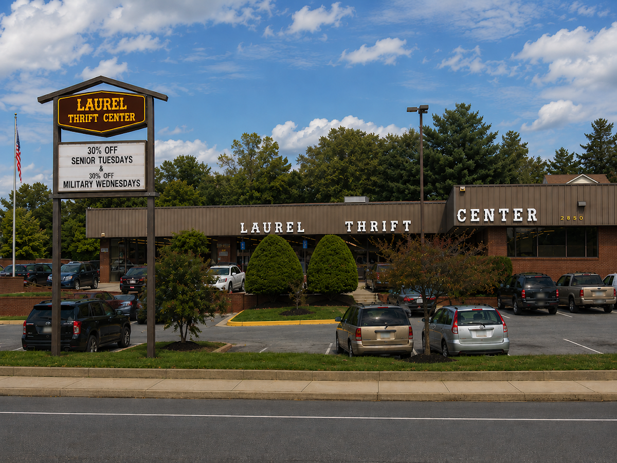 Eco Thrift Laurel in Laurel