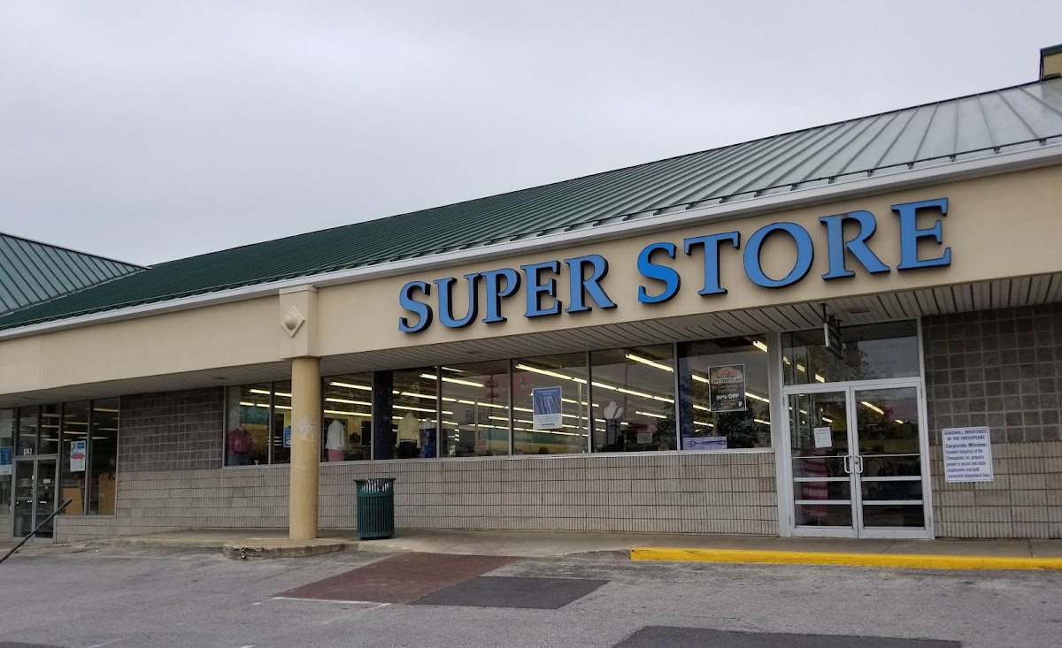 Goodwill Retail Store and Donation Center in Glen Burnie