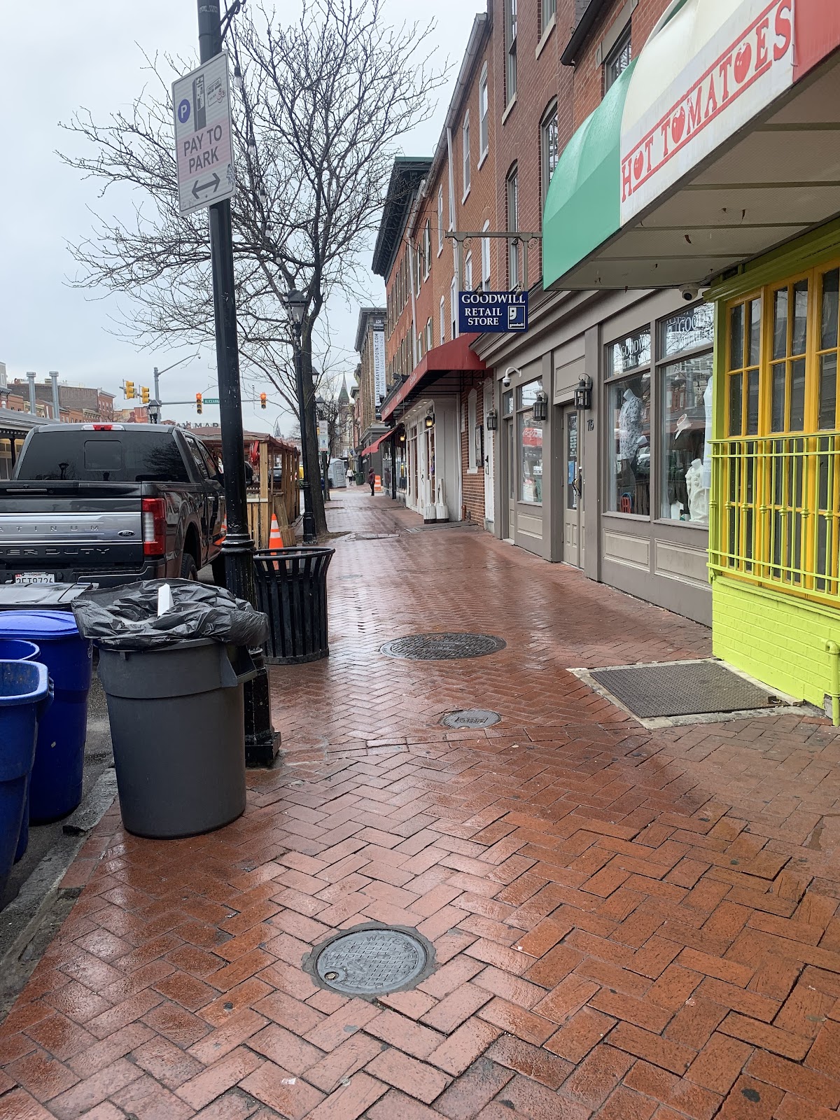 Goodwill Retail Store and Donation Center in Baltimore