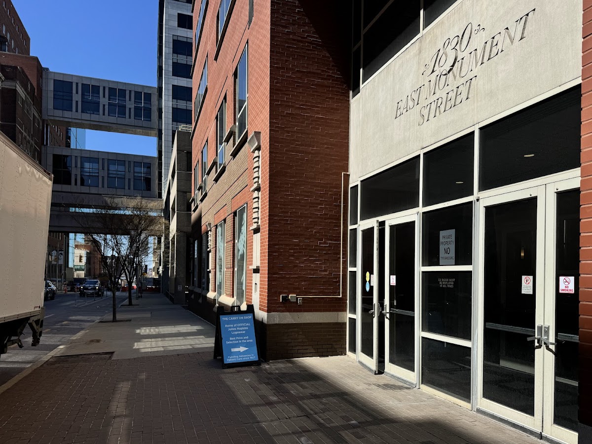 Carry On Shop at Johns Hopkins Hospital in Baltimore
