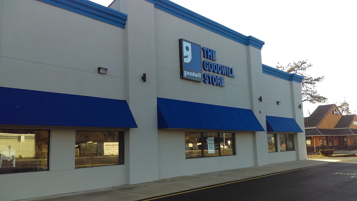 Goodwill Store & Donation Center in Brick Township