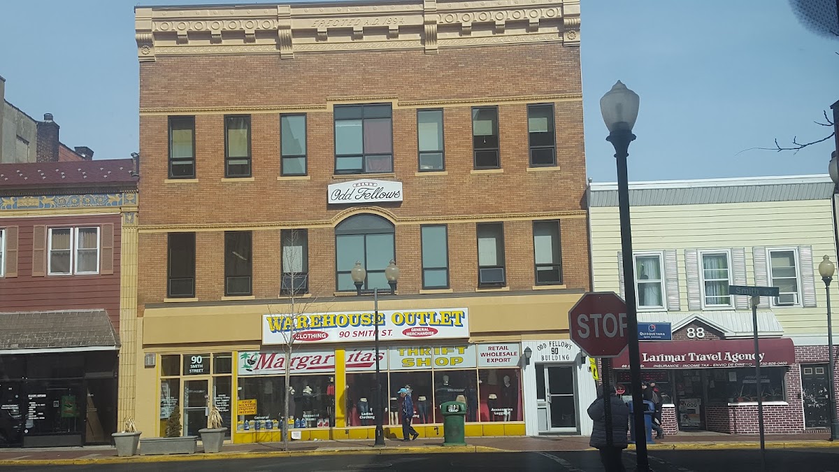 Domsey Warehouse in Perth Amboy