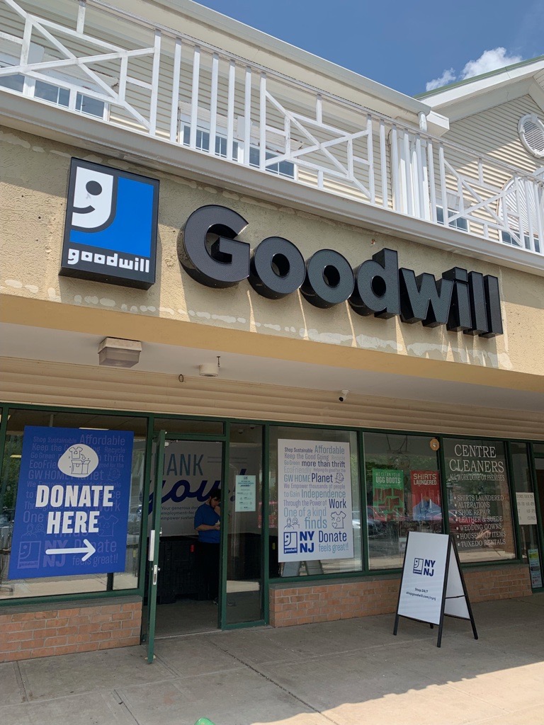 Goodwill NYNJ Mini Shop & Donation Drop in Hillsborough Township