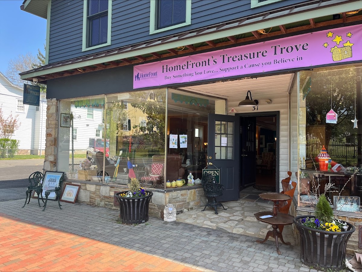 HomeFront's Treasure Trove in Hopewell