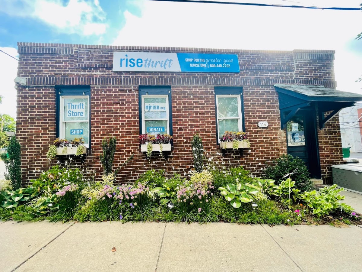 Rise Thrift Store in Hightstown