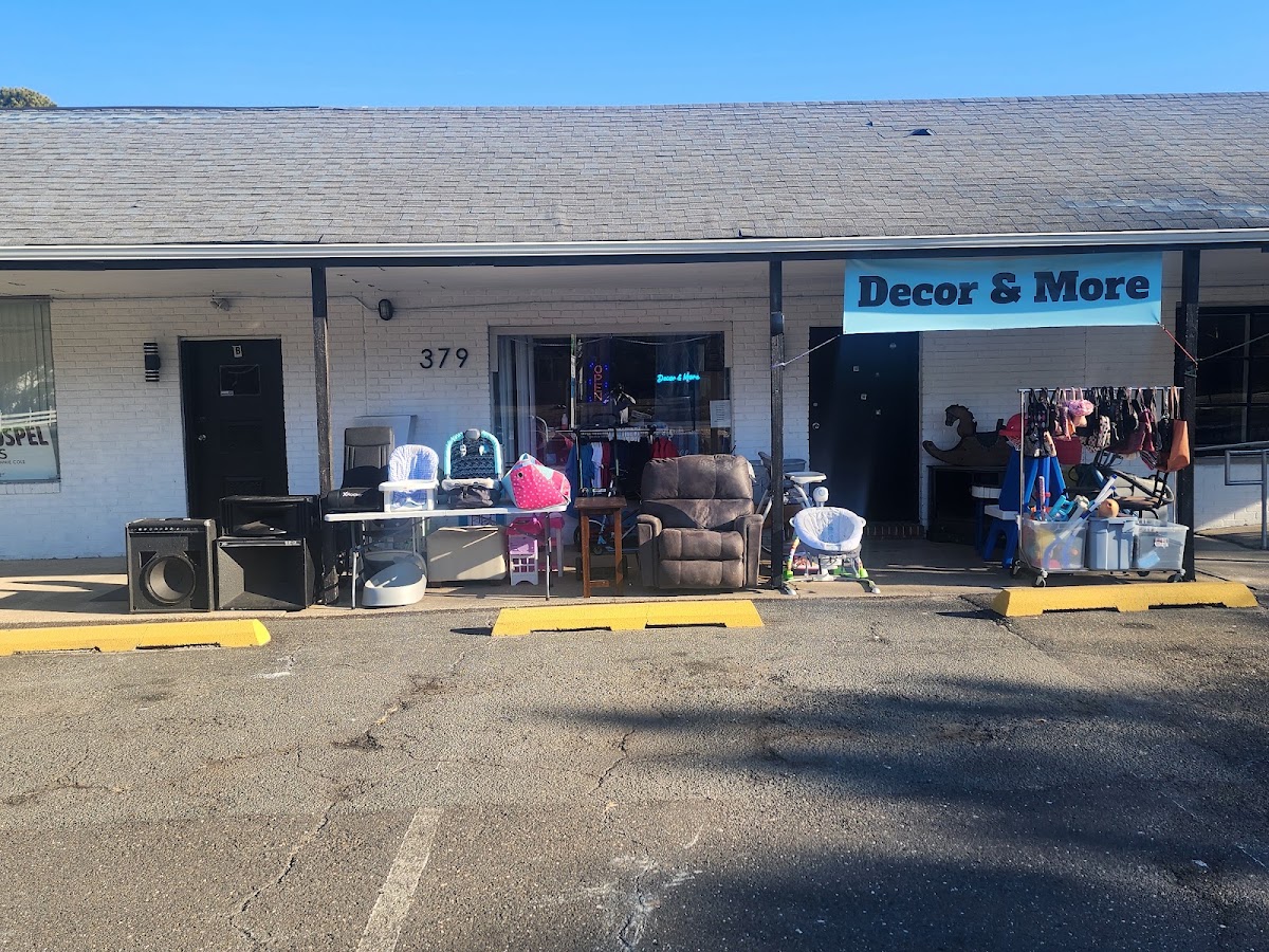 Decor & More Store in Pemberton Township