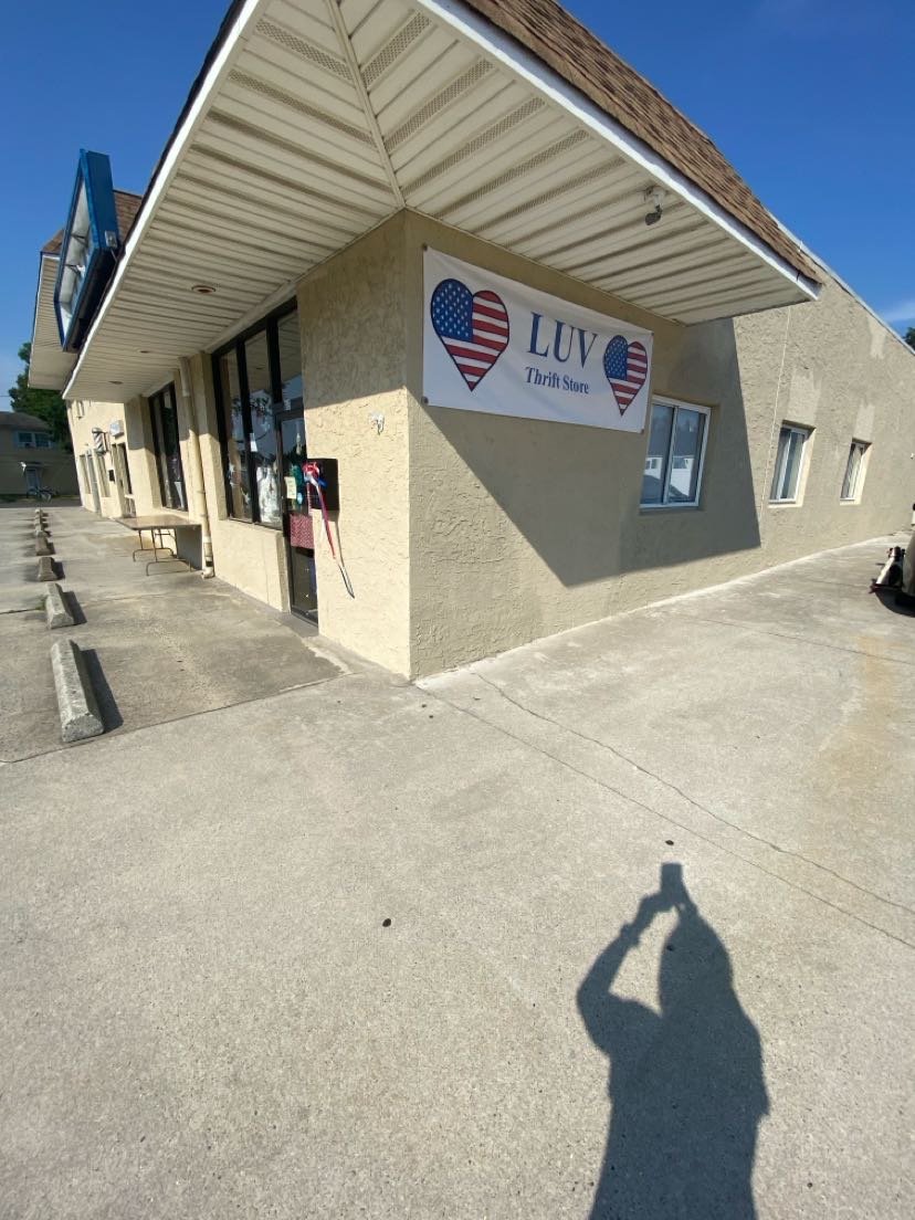Luv Our Vets Thrift Store in Lower Township