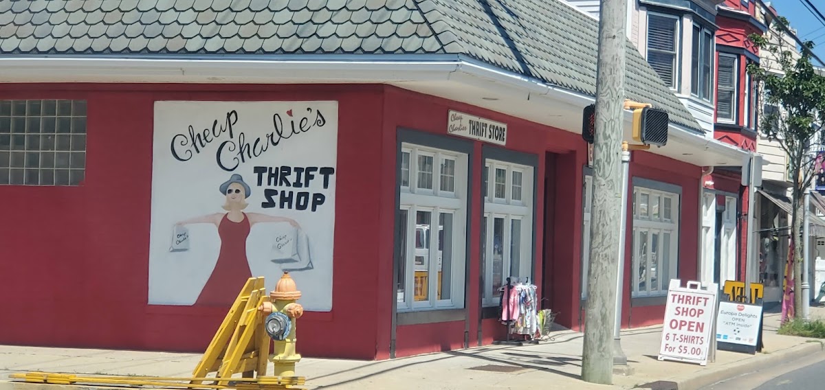 Cheap Charlie's in Wildwood