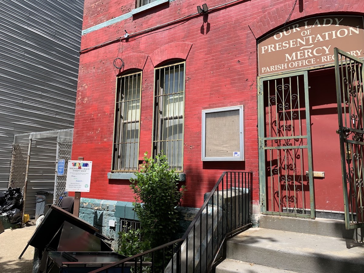 Shower of Grace Thrift Shop in Brooklyn